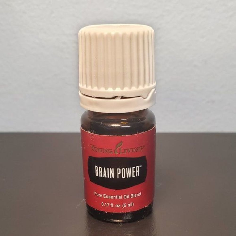 Sealed Young Living Brain Power Essential Oil 5mL